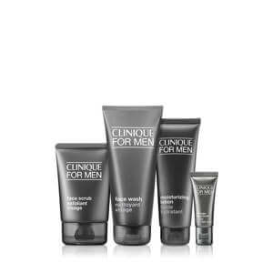 Clinique Great for Him: Clinique For Men Set For Dry Combination Skin (Worth £116)